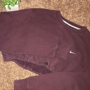 Cropped Nike Sweater
